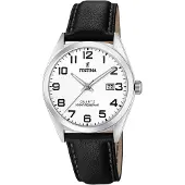 Festina Armbanduhr Date ACERO CLASICO White