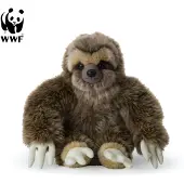 WWF Plüschtier Faultier Sloth Stofftier Kuscheltier Regenwald Tropen 28cm groß
