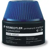Staedtler Lumocolor 488 50-3, Blau, Multi, 30 ml, 350, 352, 1 St?ck(e), Deutschland