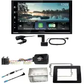 Kenwood DMX7722DABS Android Auto CarPlay Einbauset für Opel Movano ab 2019
