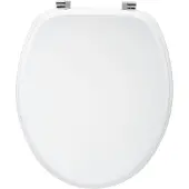 5five Simply Smart Weißer wc-sitz aus holz - 5 five simply smart
