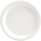 Nature Star NATUREstar Bio Teller Single rund, Zuckerrohr, weiss, 23cm