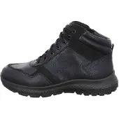 Jomos Herren Echtleder Schnürstiefel schwarz, Herren:50 EU
