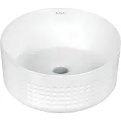 Deante Ceramic countertop asymm. washbasin