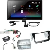 Pioneer DMH-A340DAB Digitalradio Bluetooth Einbauset für Hyundai i40 VF