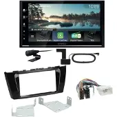 Kenwood DMX7722DABS Android Auto CarPlay Einbauset für Mitsubishi Space Star