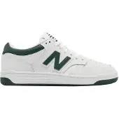 New Balance 480 White Nightwatch Green - EU 38.5