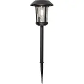 Star Trading Star LED-Solar-Wegeleuchte 'Florian', Alu, schwarz,