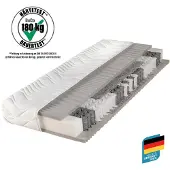 Beco Maxima Plus Taschenfederkernmatratze 080x200cm 22 cm H2 hoch