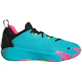 Adidas Initiation Lucid Cyan Black Preloved Lime - EU 51 1/3