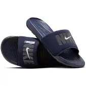 Nike Victori One Slide SE Obsidian Summit White Dark Grey - EU 47.5