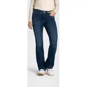 MAC - Damen 5-Pocket Jeans, DREAM BOOT authentic (5429-90-0358L), Größe:W38, Länge:L32, Farbe:cobalt authentic wash (D574)