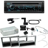 Kenwood KDC-BT950DAB Bluetooth Einbauset für Opel Vectra C Meriva Vivaro Combo