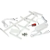 Duni LED Mini Lamp Ladestation, 32 Stück 255 x 140 x 430 mm Weiß