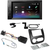 Pioneer DMH-A240DAB USB MP3 Bluetooth Digitalradio Einbauset für Nissan NV300