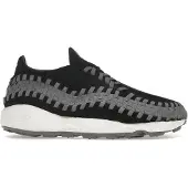 Nike Air Footscape Woven Black Smoke Grey (Women's) - EU 46