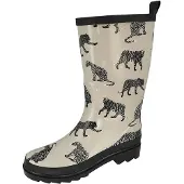 Beck Damen Gummistiefel Raubkatzen