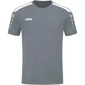 Jako Power Trikot Kurzarm Herren - Steingrau