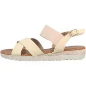 LadyPepp Sandalen in Übergrößen Taupe 2TT1061002 Taupe große Damenschuhe
