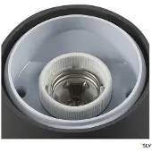 SLV Grafit Pole Round Pollerleuchte Anthrazit