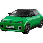 COBI Renault 5 E-Tech, Konstruktionsspielzeug, (Maßstab 1:35)