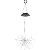 Star Trading 481-87 LED-Solar-"Firework Solar", hängend, schwarz