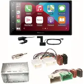 Pioneer SPH-DA160DAB Android Auto CarPlay Einbauset für Volvo S40 V40 850