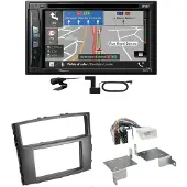 Pioneer AVIC-Z730DAB USB Digitalradio Einbauset für Mitsubishi Pajero bis 2014