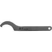AMF Hakenschlüssel mit Nase für Muttern 205-220mm im Brünierton angelassen Länge 470mm - 54759