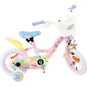 Volare Disney Stitch Kinderfahrrad - Mädchen - 12 Zoll - Rosa