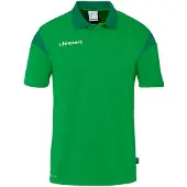 Uhlsport Squad 27 Poloshirt Herren - Grün / Lagoon