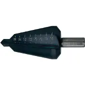 Format Blechschälbohrer HSS 4-31mm