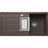 BLANCO METRA 6 S, Top-mount, Eckig, Edelstahl, 100 cm, 50 cm, 19 cm