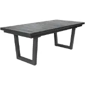 LC Garden Komido Ausziehtisch Aluminium/Keramik 200/260x100 cm