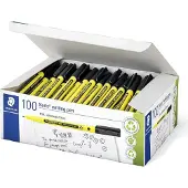 Staedtler Schulbox Noris wr. pen, schw. 100ST