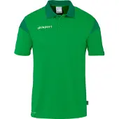 Uhlsport Squad 27 Poloshirt Herren - Grün / Lagoon