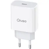 Qivee 20W Schnell Ladegerät Netzteil USB-C Power Adapter für iPhone 12 13 14 Pro Max