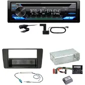 JVC KD-DB922BT Bluetooth Digitalradio Einbauset für Skoda Octavia 2 Yeti 5L