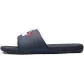 Puma Cool Cat 2.0 Badesandalen in Übergrößen Blau 389110-04 große Unischuhe