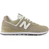 New Balance 574 Light Mushroom Stoneware White - EU 38