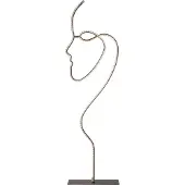 Star Trading Dekoleuchte Silhouette ,Grafico, warmweiß, 168 LEDs, outdoor, H 85cm