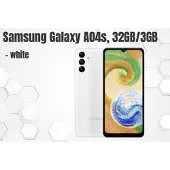 Samsung Galaxy A04s, 32GB/3GB, White