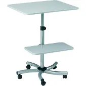 Rocada Stehpult MILAGRO 80 x 112 x 70 cm aluminium