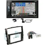 Pioneer AVIC-Z730DAB USB Digitalradio Einbauset für Mitsubishi Pajero ab 2015