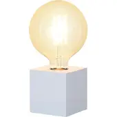 Star Trading - Holz-Leuchte "Kub", mit E27 Fassung, mit Schalter; 296-33