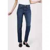 MAC - - MELANIE, PERFECT Fit Forever Denim - Straight Fit - 5040-87-0380L-D845 - blau Größe 40/34