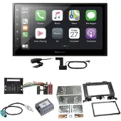 Pioneer SPH-DA250DAB Bluetooth USB Einbauset für Mercedes Sprinter W906 Crafter