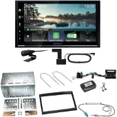 Kenwood DMX7722DABS Android Auto Einbauset für Citroen C2 C3 Berlingo Jumpy