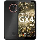Gigaset GX4 PRO, 15,5 cm (6.1"), 6 GB, 128 GB, 48 MP, Android 14, Schwarz