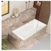 Kaldewei Badewanne PURO NEXT COMBI 1434 170 x 75 cm alpinweiß matt 143423000711